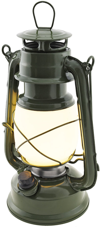 LED-Campinglaterne, 3 Farben, Dimmbar, 420 Lumen, 2700K, Batteriebetrieben, Tragbar, 12x23cm