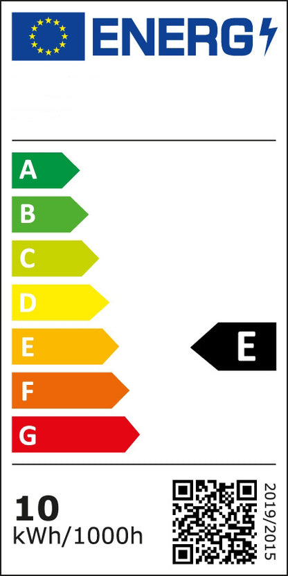 LED Unterbauleuchte 60cm, 230V, Direktbetrieb, Warmweiß/Neutralweiß, Aluminium-Gehäuse, 10W, Nicht Dimmbar, IP20, Inkl. 1,5m Kabel und Stecker