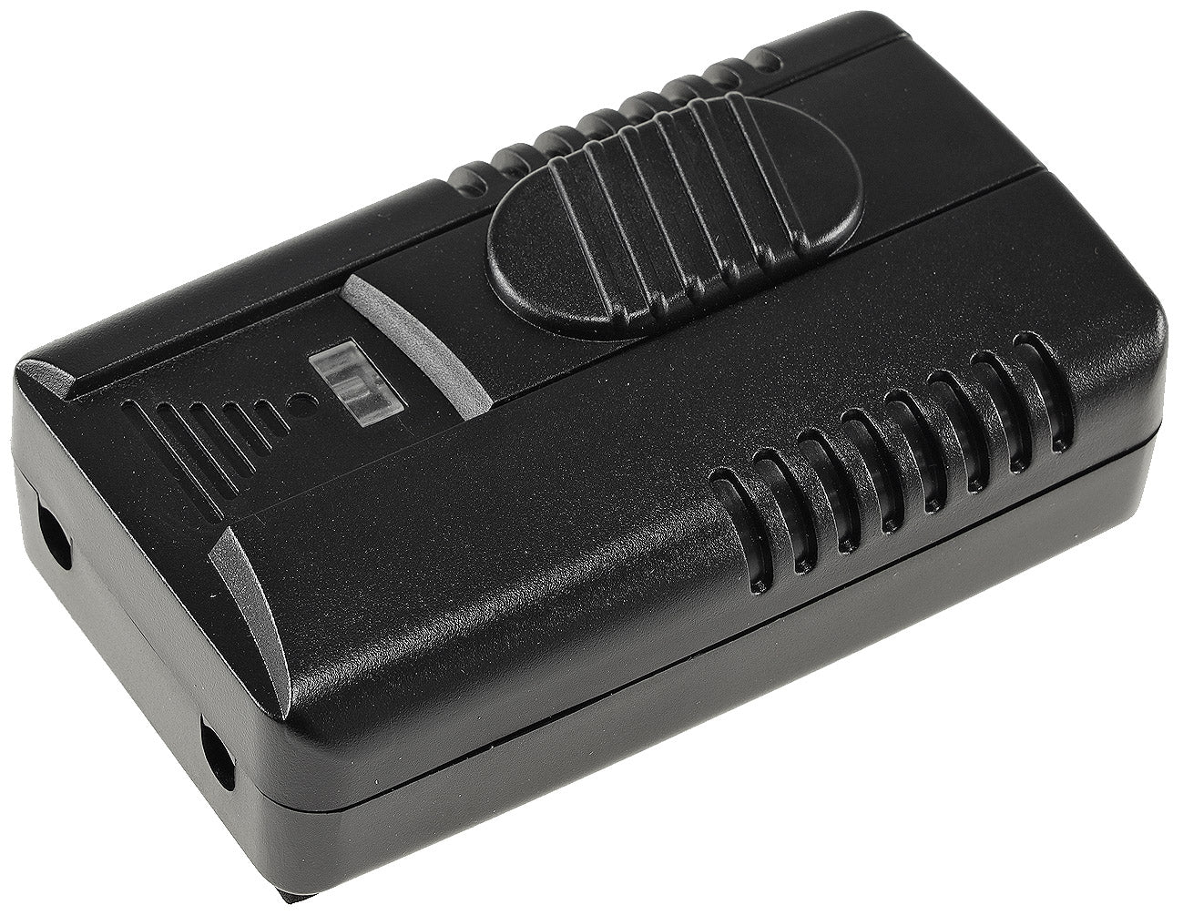 Trano Fußdimmer 230V für LED (3–100W) & Halogen (75–300W) | Phasenanschnitt | Dimmer mit 6-poligem Anschluss & Sicherung