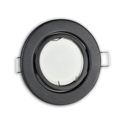 LED Einbaustrahler rund schwenkbar super flach 3-6,5W 230 Volt
