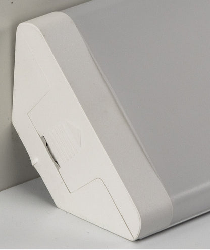 LED Unterbauleuchte weiß mit USB A+C PD, 60cm, Neutralweiß und warmweiß