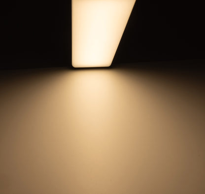 LED Unterbauleuchte weiß mit USB A+C PD, 60cm, Neutralweiß und warmweiß