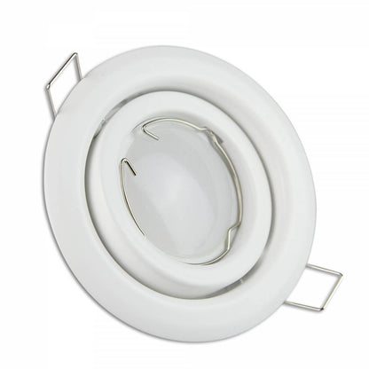 LED Einbaustrahler rund schwenkbar super flach 3-6,5W Einbauspot Lampe Bohrloch