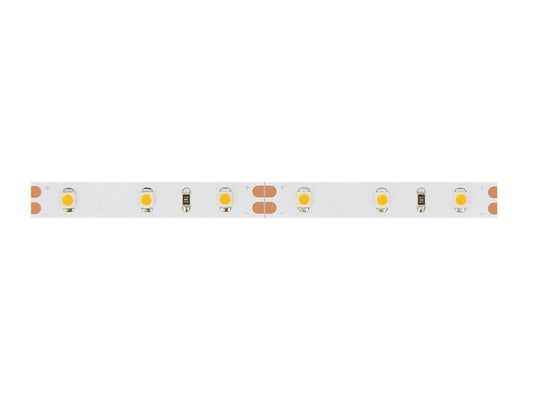 LED Streifen 5m Warmweiß 2400K Dimmbar | 12V SMD3528 Lichtband | Selbstklebend für Innenräume
