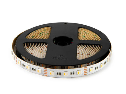 LED Streifen 300 SMD 12V 2700K RGBW 19,2W – Vielseitige Beleuchtung mit hoher Qualität