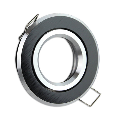 LED Einbaustrahler schwenkbar 30mm Tiefe 3W 5W 6,5W Aluminium 230 Volt