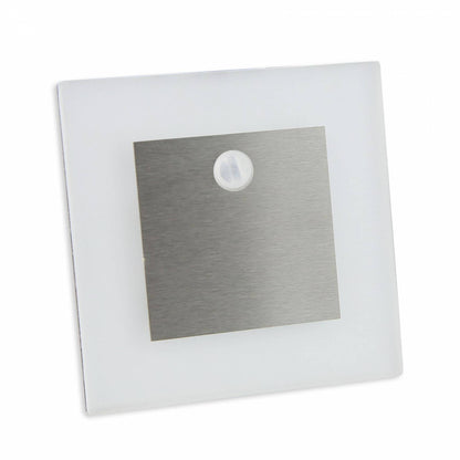 LED Treppenbeleuchtung eckig 12V 0,8W Treppenleuchte Stufen-Leuchte Wandleuchte