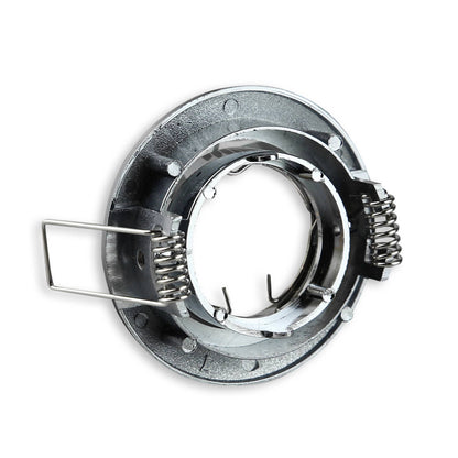 Einbaurahmen rund GU11 MR11 schwenkbar Gehäuse 35mm Einbaustrahler Einbauspot