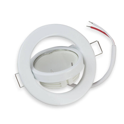 LED Einbaustrahler rund schwenkbar super flach 3-6,5W 230 Volt