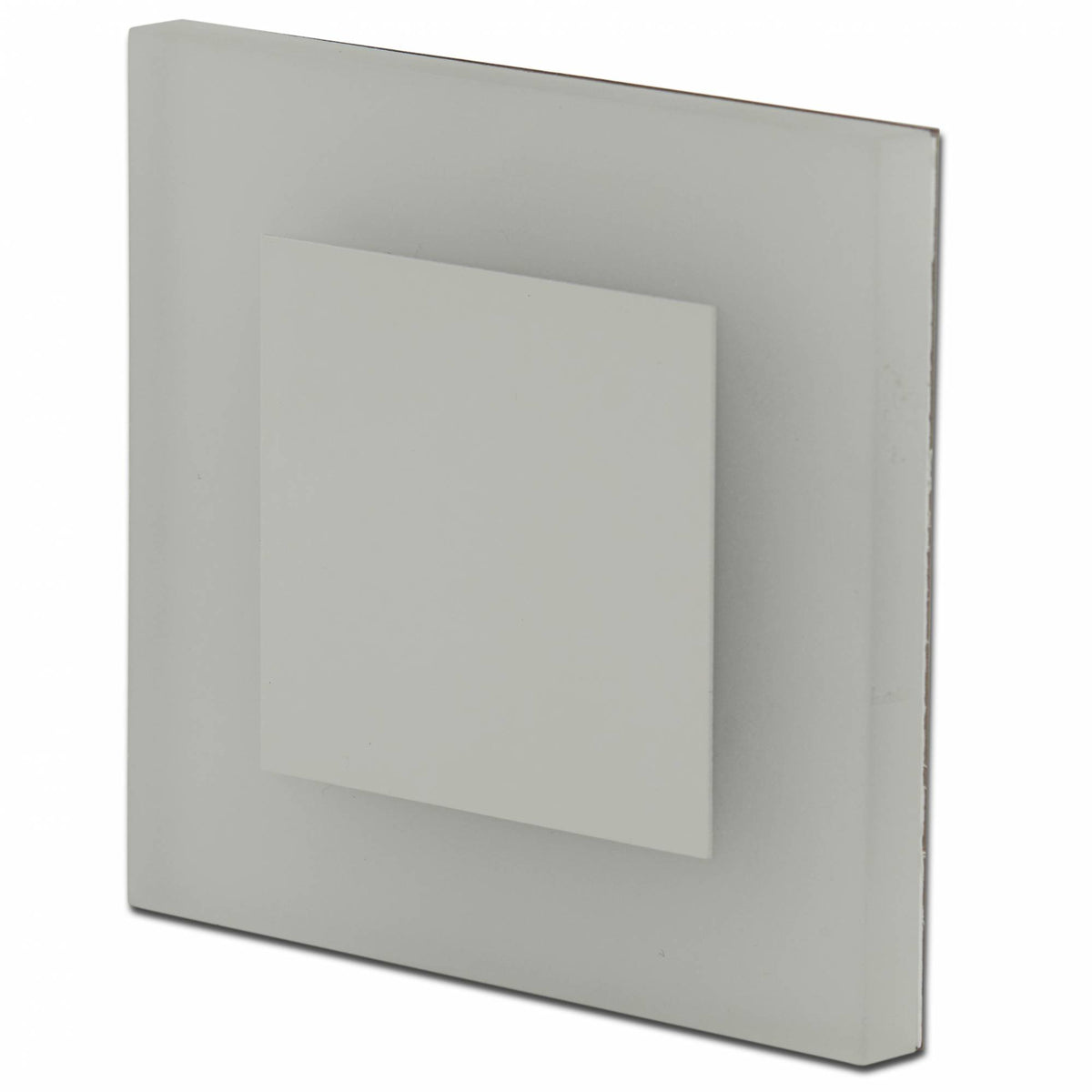 LED Treppenbeleuchtung 12V 0,8W weiß Treppen-Licht Stufen-Leuchte Wandlampe