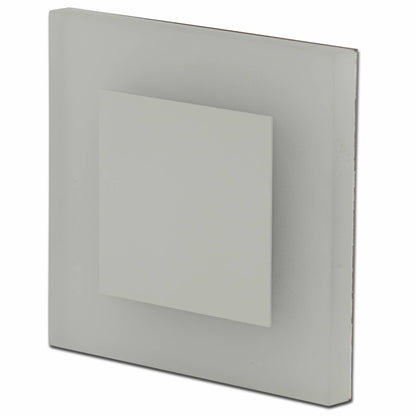 LED Treppenbeleuchtung 12V 0,8W weiß Treppen-Licht Stufen-Leuchte Wandlampe