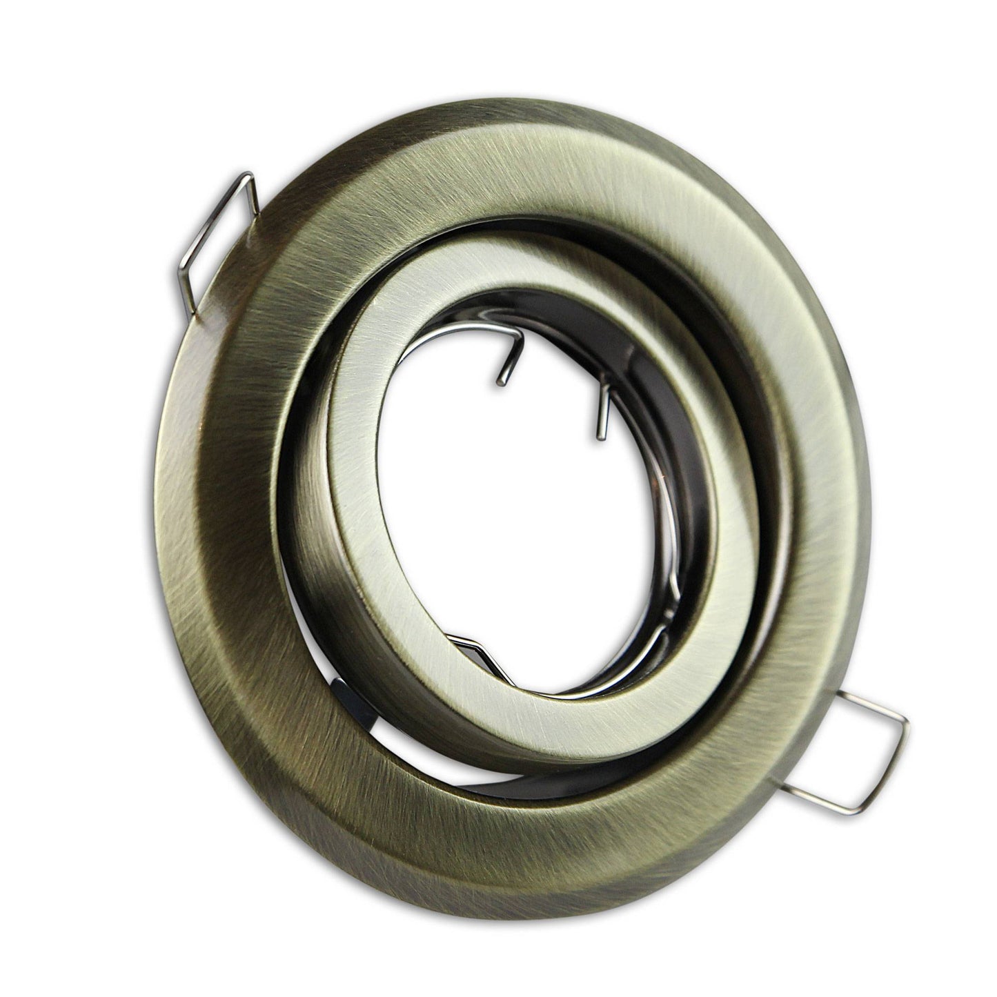 Einbaurahmen rund GU10 MR16 schwenkbar 80-85mm Gehäuse Einbauleuchte Spot LED