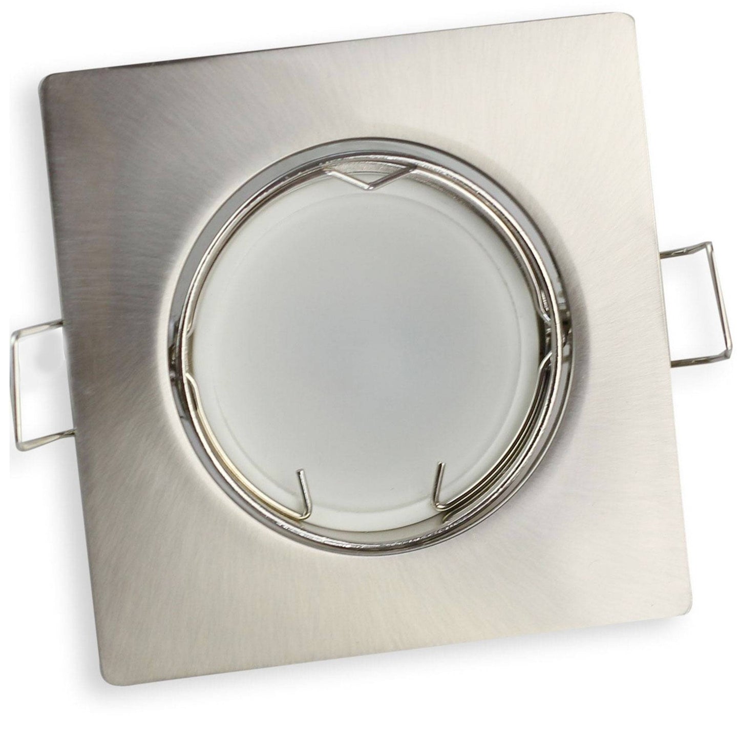 LED Einbaustrahler 5-7W schwenkbar eckig rund MR16 12 Volt Einbauspot 75mm Licht