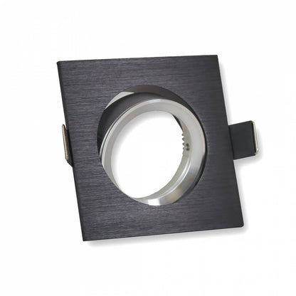 LED Einbaustrahler GU10 230 Volt 1-9W rund eckig Einbauspot 70mm Bohrloch