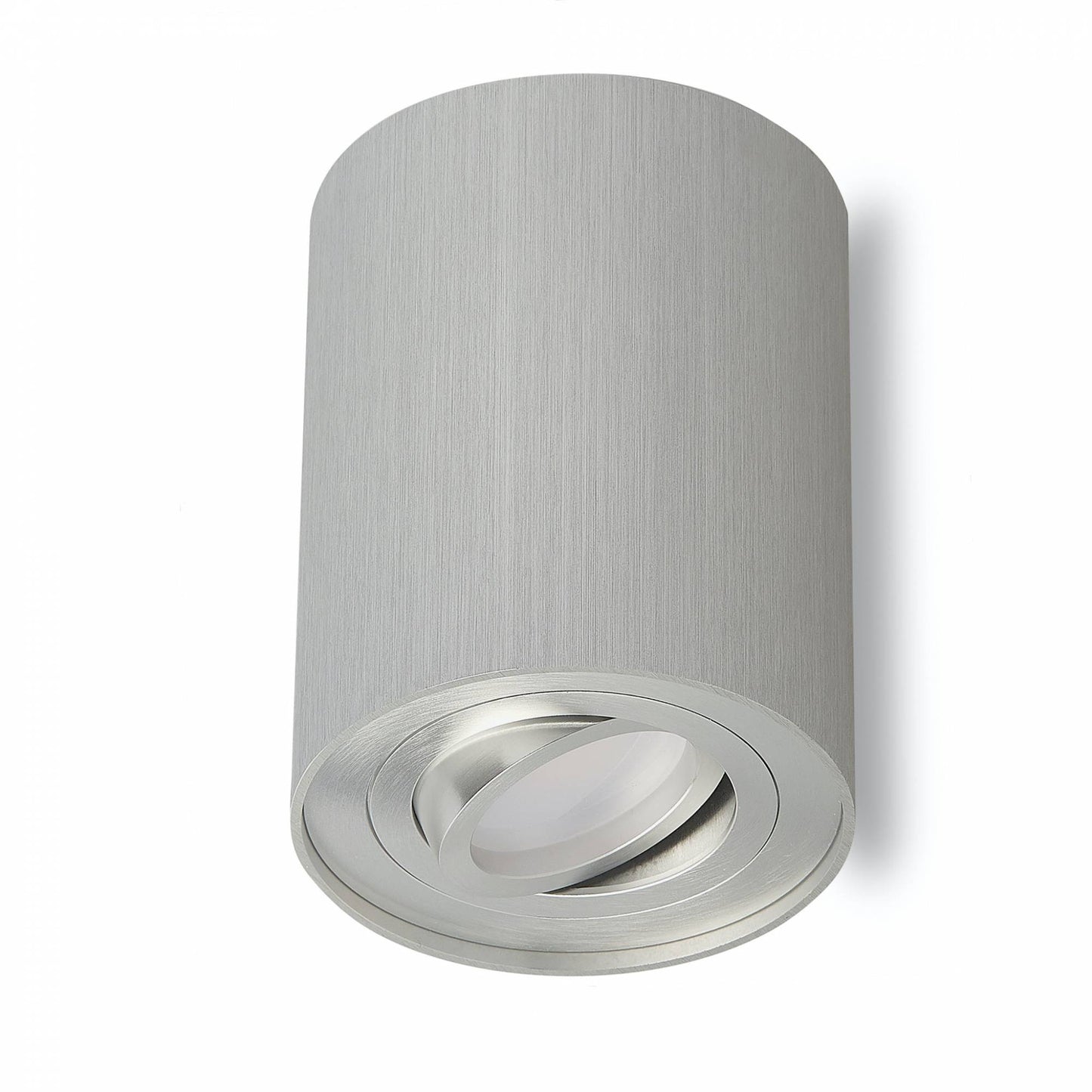 LED Aufbau-Leuchte 1-9W GU10 230V rund Aufbaustrahler Ø97x125mm Einbauleuchte