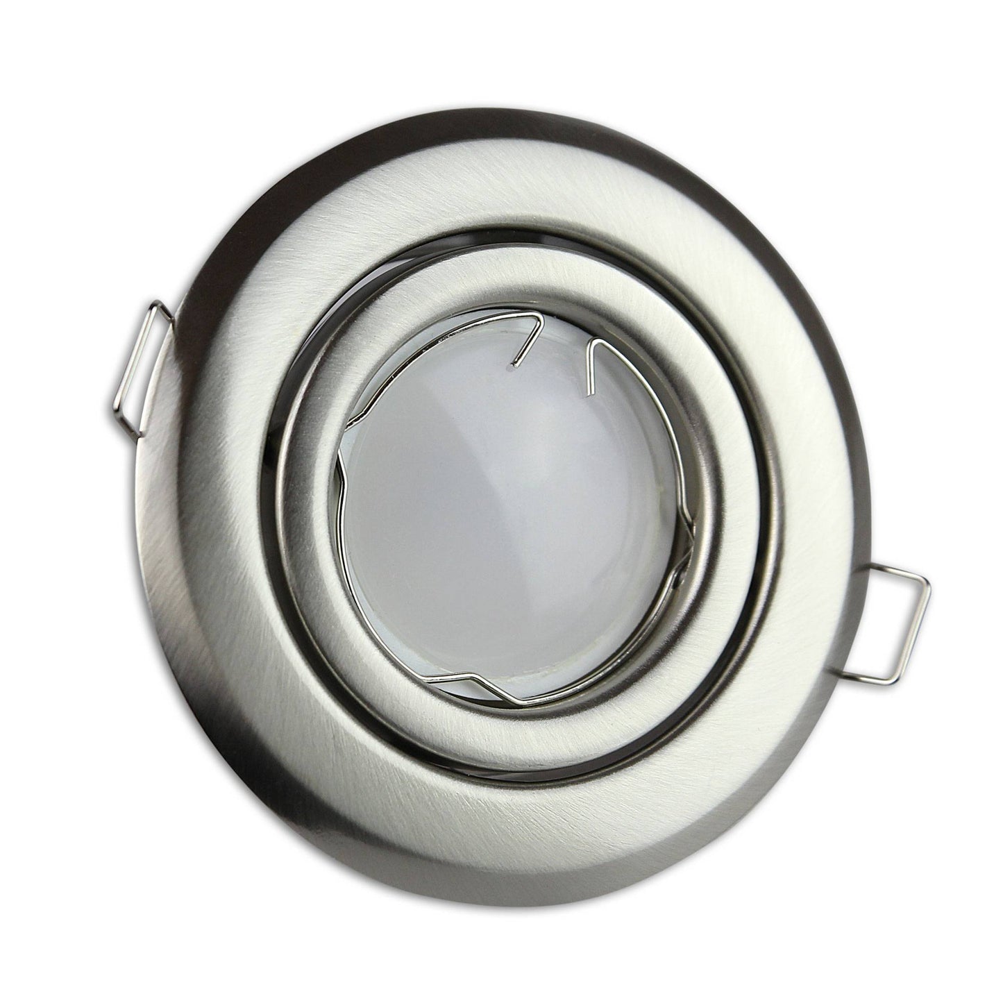 Einbaurahmen rund GU10 MR16 schwenkbar 80-85mm Gehäuse Einbauleuchte Spot LED