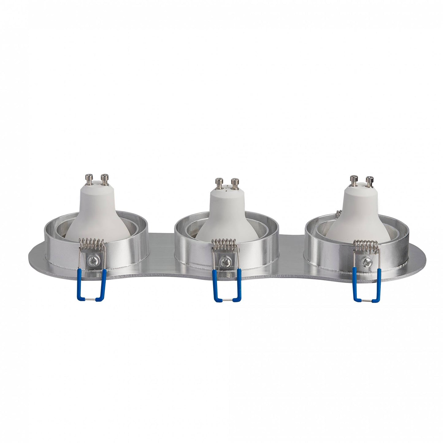 LED Einbau-Strahler 1-9W 1-3 flammig schwenkbar rund super flach GU10 230V
