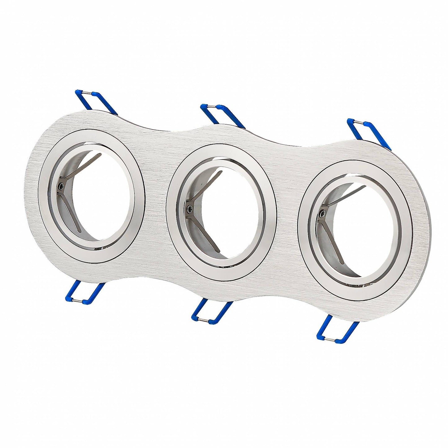 LED Einbau-Strahler 1-9W 1-3 flammig schwenkbar rund super flach GU10 230V