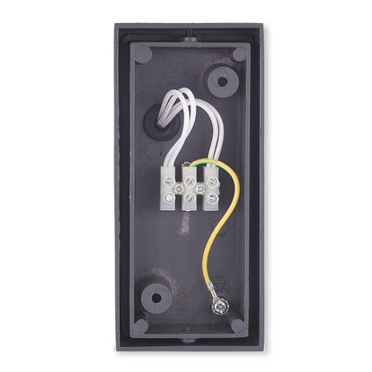 LED Wandleuchte Außen-Leuchte 1-9W IP44 2xGU10 Wandlampe Garten-Lampe up down