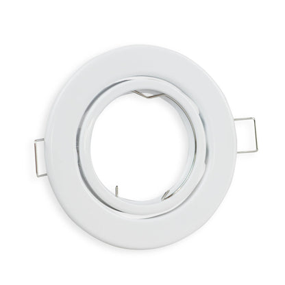 LED Einbaustrahler rund schwenkbar 3W 5W 6,5W flach 230V Spot Lampe 65mm