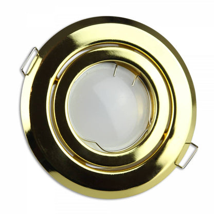 LED Einbaustrahler rund schwenkbar super flach 3-6,5W Einbauspot Lampe Bohrloch