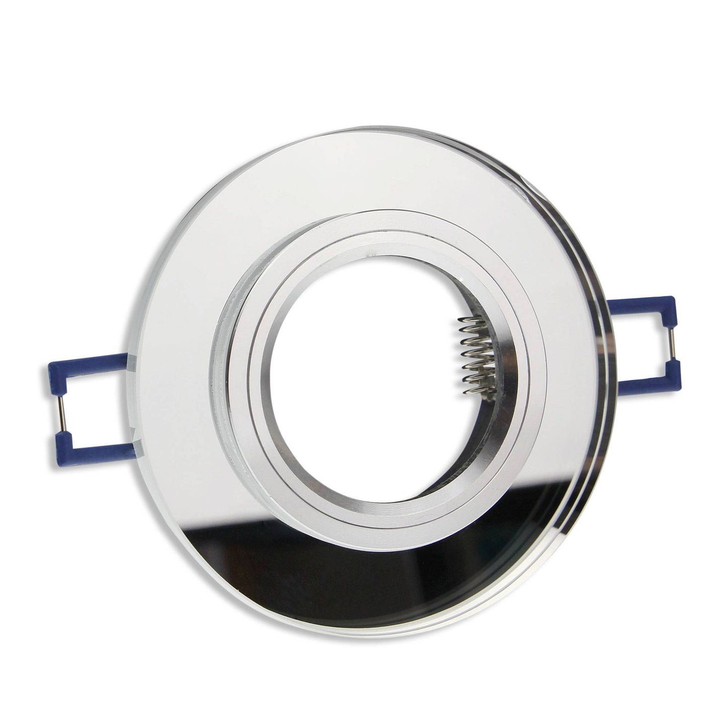 LED Einbaustrahler MR16 12 Volt 5-7 Watt rund eckig Einbauspot Glas 60-70mm