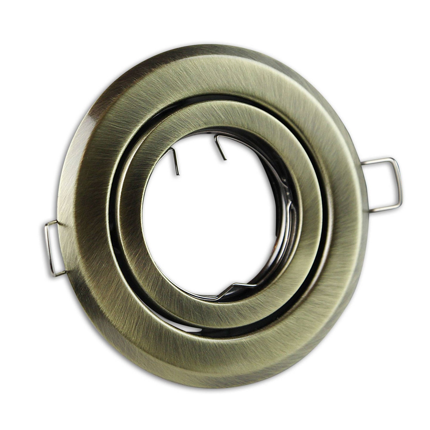 Einbaurahmen rund GU10 MR16 schwenkbar 80-85mm Gehäuse Einbauleuchte Spot LED