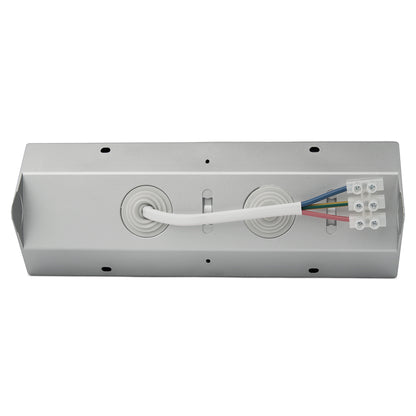Steckdosenblock mit USB Schalter Tischsteckdose Ecksteckdose