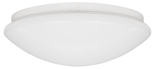 Deckenlampe weiß Ø28 oder 33cm Deckenleuchte Leuchte Lampe 1-2 E27 Fassung