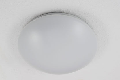 Deckenlampe weiß Ø28 oder 33cm Deckenleuchte Leuchte Lampe 1-2 E27 Fassung