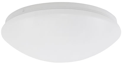 Deckenlampe weiß mit Bewegungsmelder Ø28 oder 33cm Deckenleuchte Lampe 1-2 E27