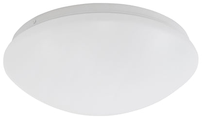 Deckenlampe weiß mit Bewegungsmelder Ø28 oder 33cm Deckenleuchte Lampe 1-2 E27