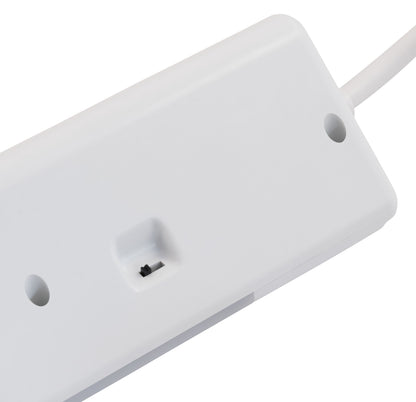 Möbelsteckdose 3-fach Schalter USB Steckdosenleiste Schreibtisch Büro Küche 1,4m