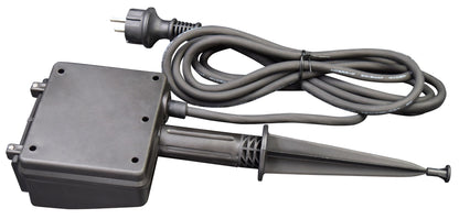 Gartensteckdose 2fach 4fach mit Erdspieß und 3m Kabel IP44