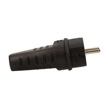 2 x Gummi-Stecker Schuko wasserdicht IP44 Schutzkontakt
