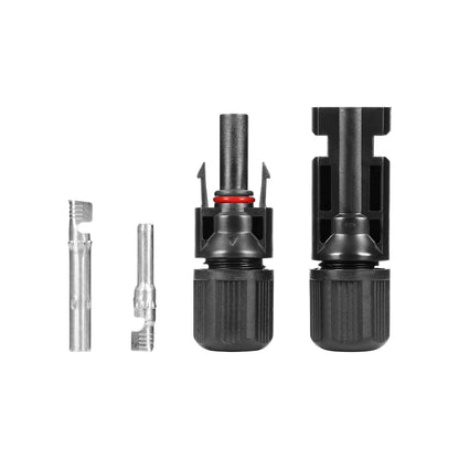 Steckverbinder 5er Set für Photovoltaik-module für 1.5-6mm² Kabel, IP67