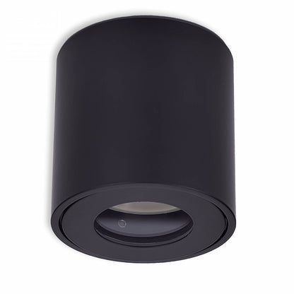 LED Aufbau-Leuchte 1-9W 230V rund IP44 Aufbaustrahler Außen Bad Einbauleuchte
