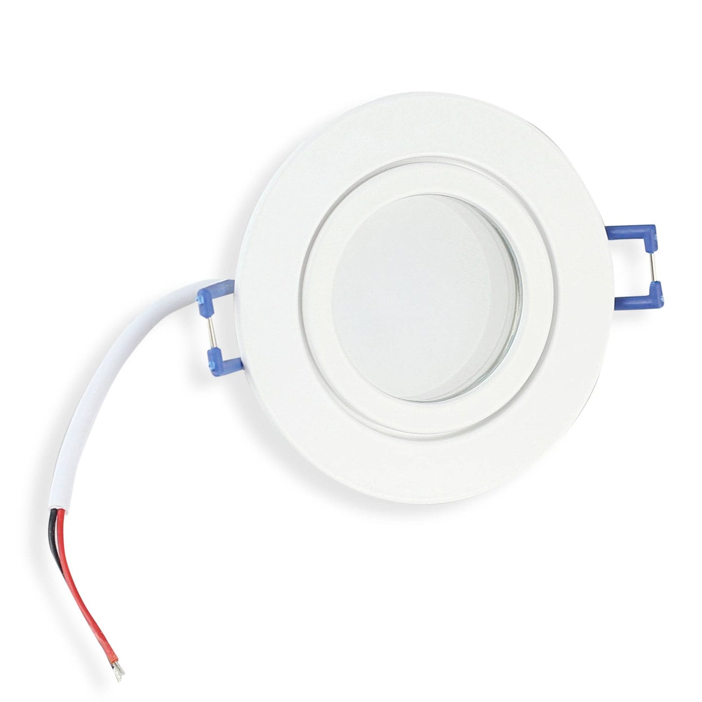 Einbaurahmen GU10 MR16 IP44 Badezimmer 60-70mm Rahmen Dusche Einbau-Spot LED
