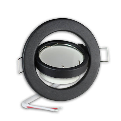 LED Einbaustrahler rund schwenkbar super flach 3-6,5W 230 Volt