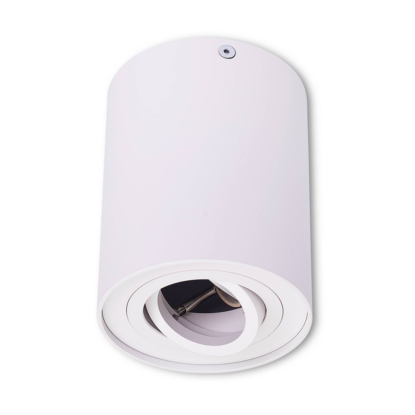 LED Aufbau-Leuchte 1-9W GU10 230V rund Aufbaustrahler Ø97x125mm Einbauleuchte
