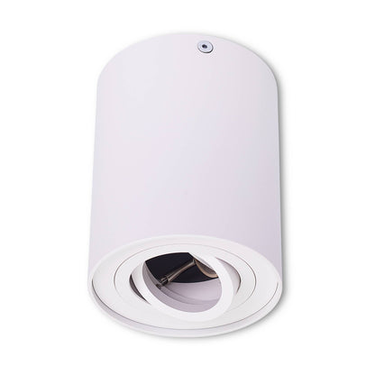 LED Aufbau-Leuchte 1-9W GU10 230V rund Aufbaustrahler Ø97x125mm Einbauleuchte