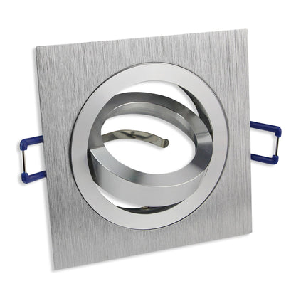 LED Einbaustrahler MR16 12 Volt 5-7W rund eckig Spot 80mm Bohrloch Licht