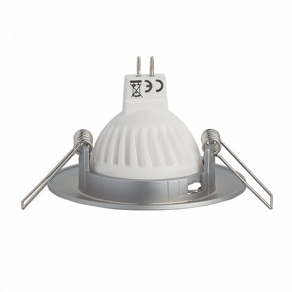 LED Einbaustrahler MR16 12V 5-7W rund Spot 65mm Bohrloch Leuchte Wandleuchte