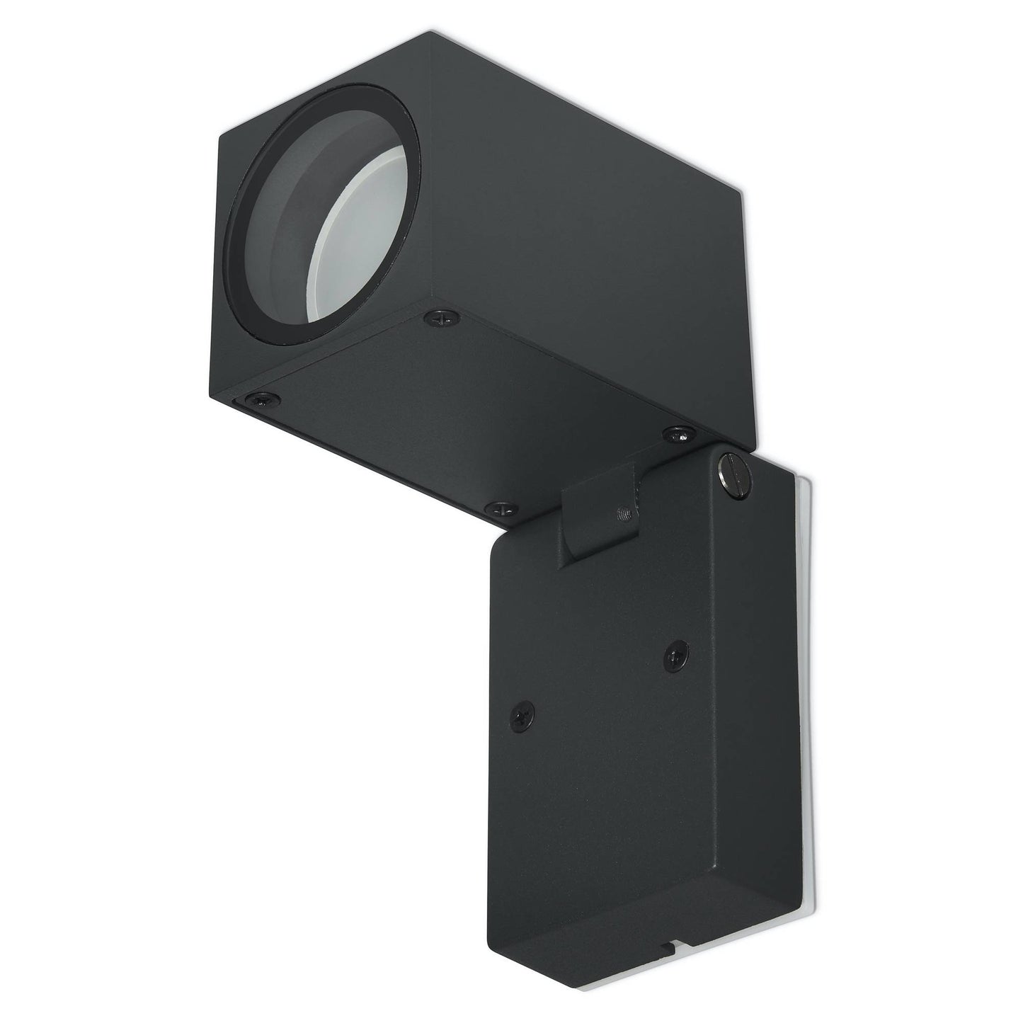 Wandleuchte Außen-Leuchte Außenlampe IP44 GU10 Gartenlampe Wandlampe schwenkbar