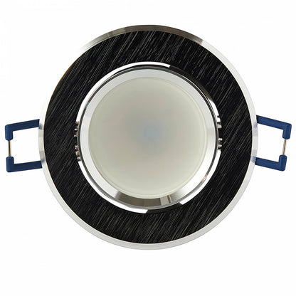 LED Einbaustrahler MR16 12V 5-7 Watt rund eckig Spot 68mm Bohrloch Lampe