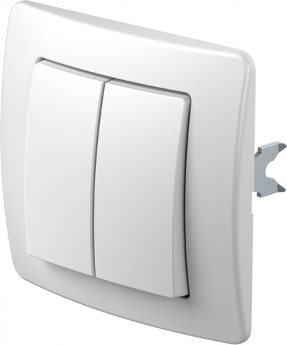 Lichtschalter Taster Schuko Dimmer Jalousie Unterputz Serie | Made in EU