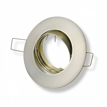 LED Einbaustrahler dimmbar flach 3-6,5W Aluminium 230V Spot Einbauleuchte