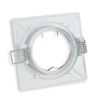 LED GU10 Einbaustrahler Aluminium schwenkbar 75mm 230 Volt