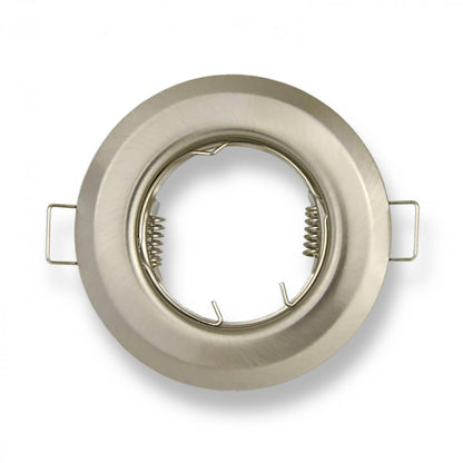 Einbaurahmen GU10 MR16 rund 55-60mm Gehäuse Einbauleuchte Einbauspot LED Halogen