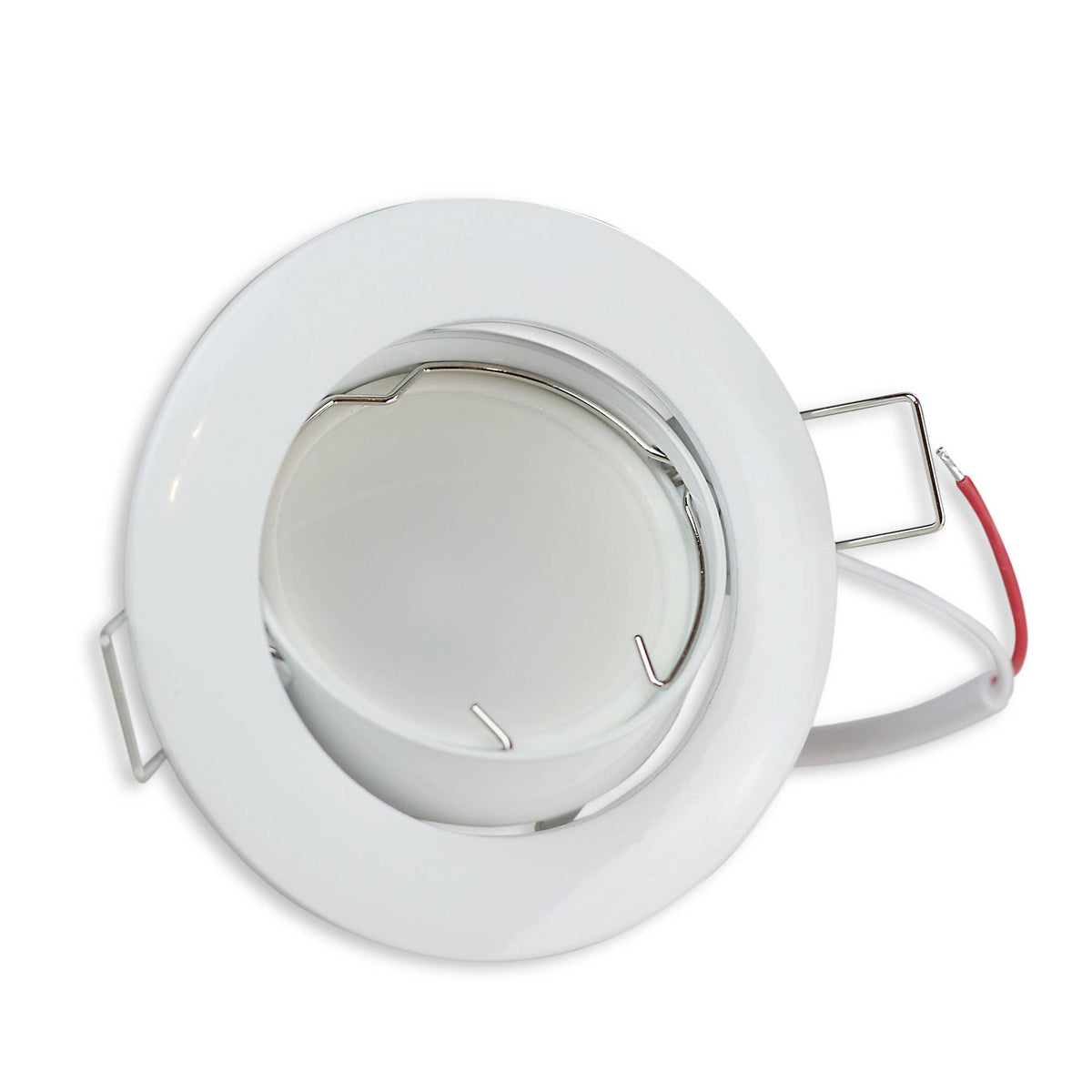 LED Einbaustrahler rund schwenkbar flach 3W 5W 6,5W Aluminium Einbau-Spot